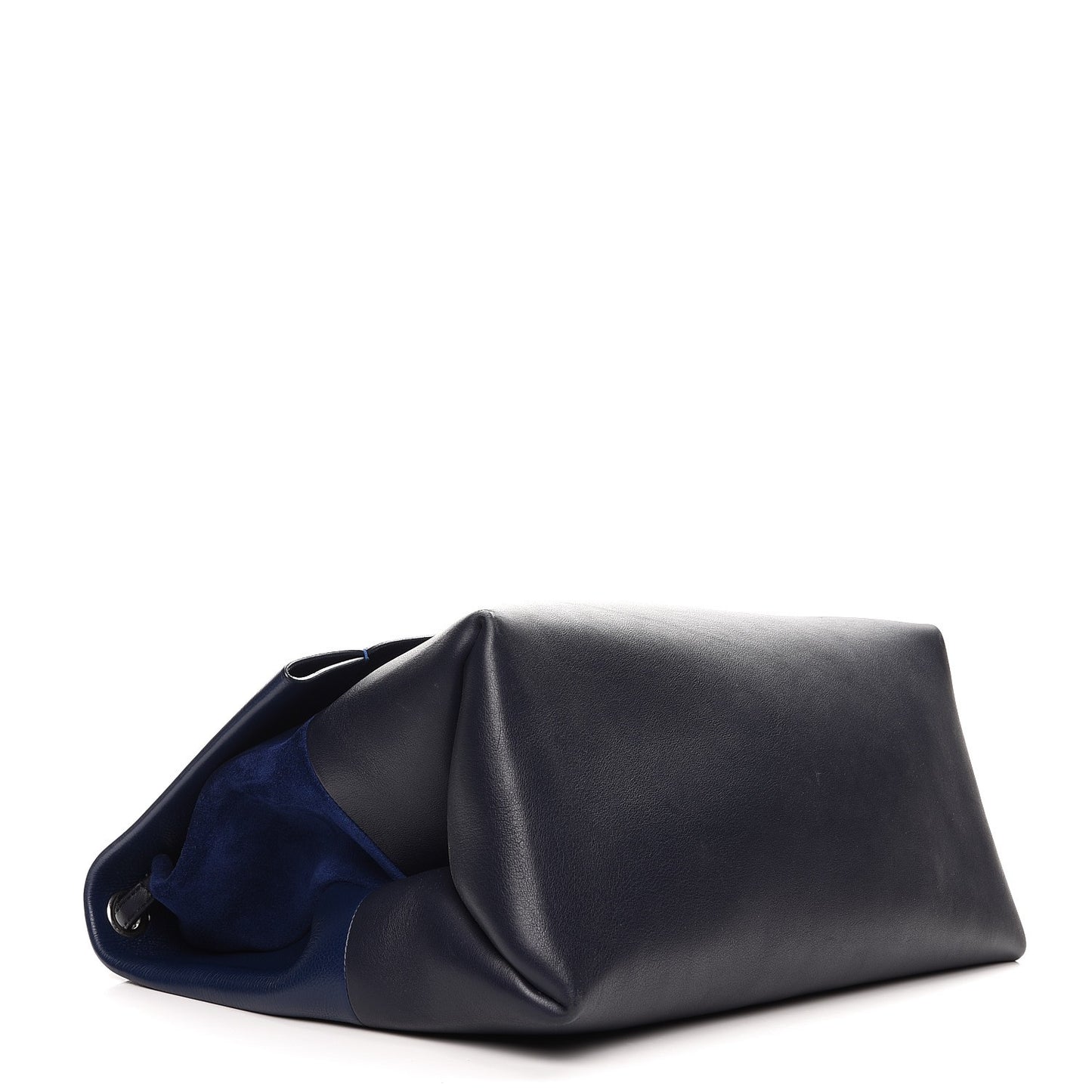Baby Calfskin All Soft Shoulder Bag Ink