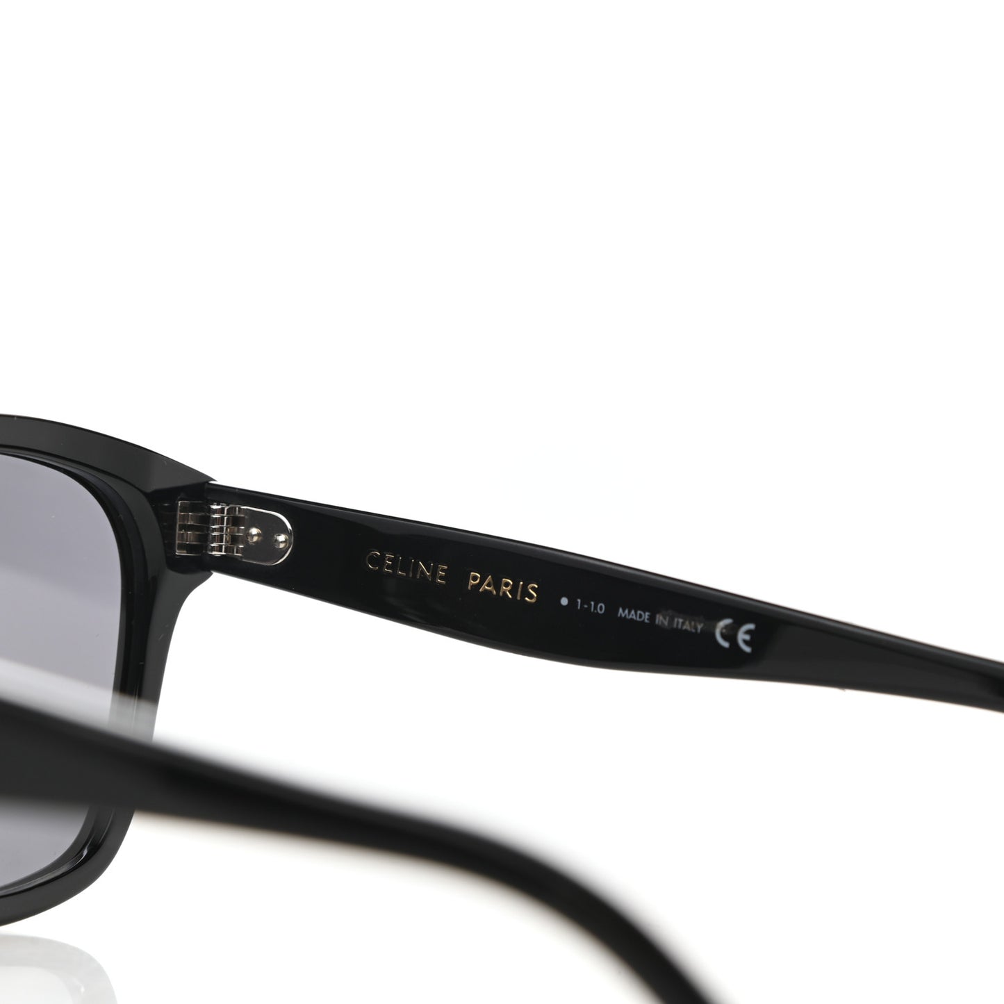 Acetate Sunglasses CL40152F Black