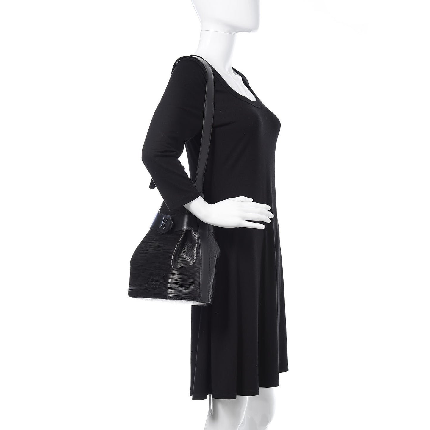 Epi Sac D'Epaule Black