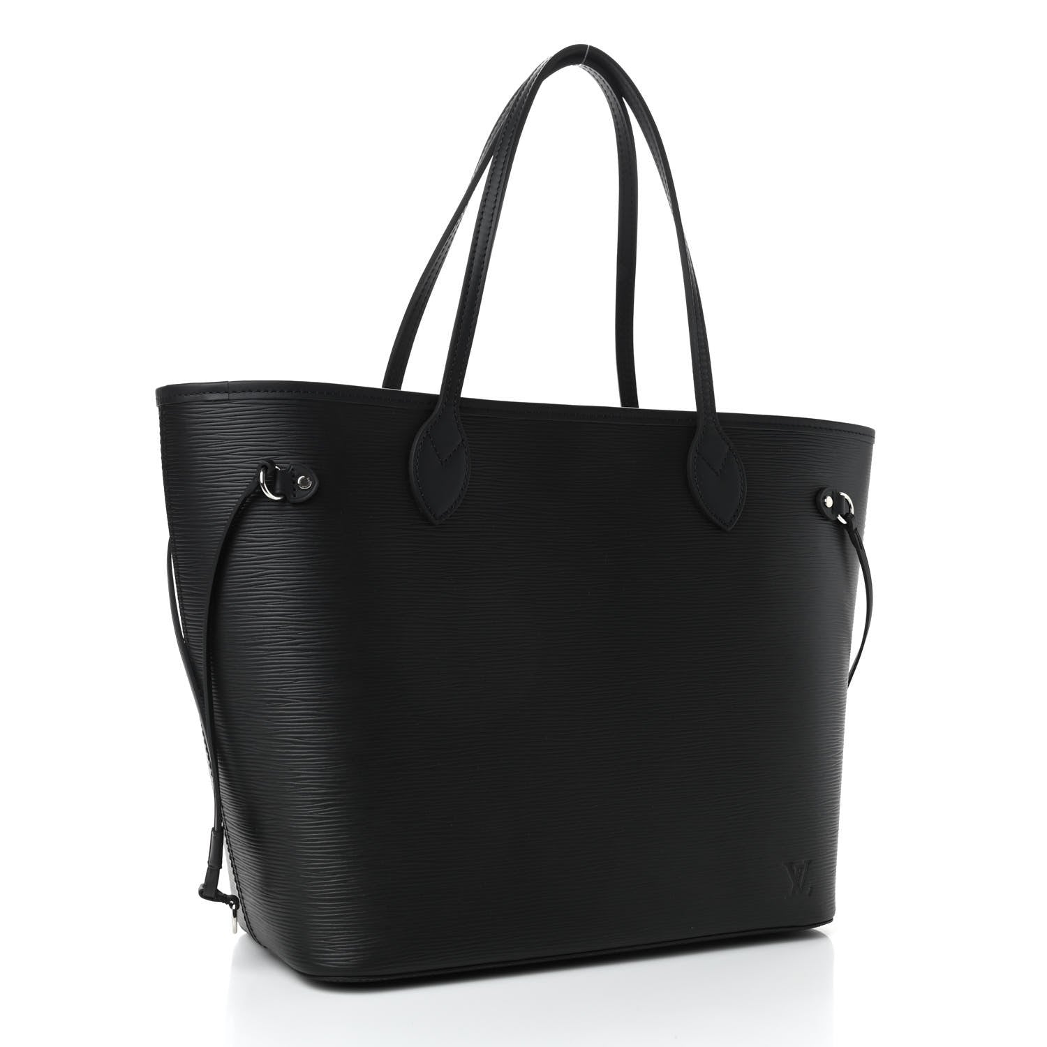 Louis Vuitton Epi Neverfull MM Black 2 of 4