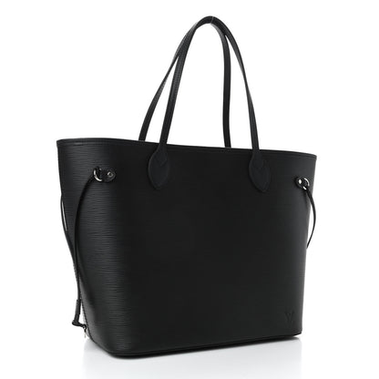 Louis Vuitton Epi Neverfull MM Black 2 of 4