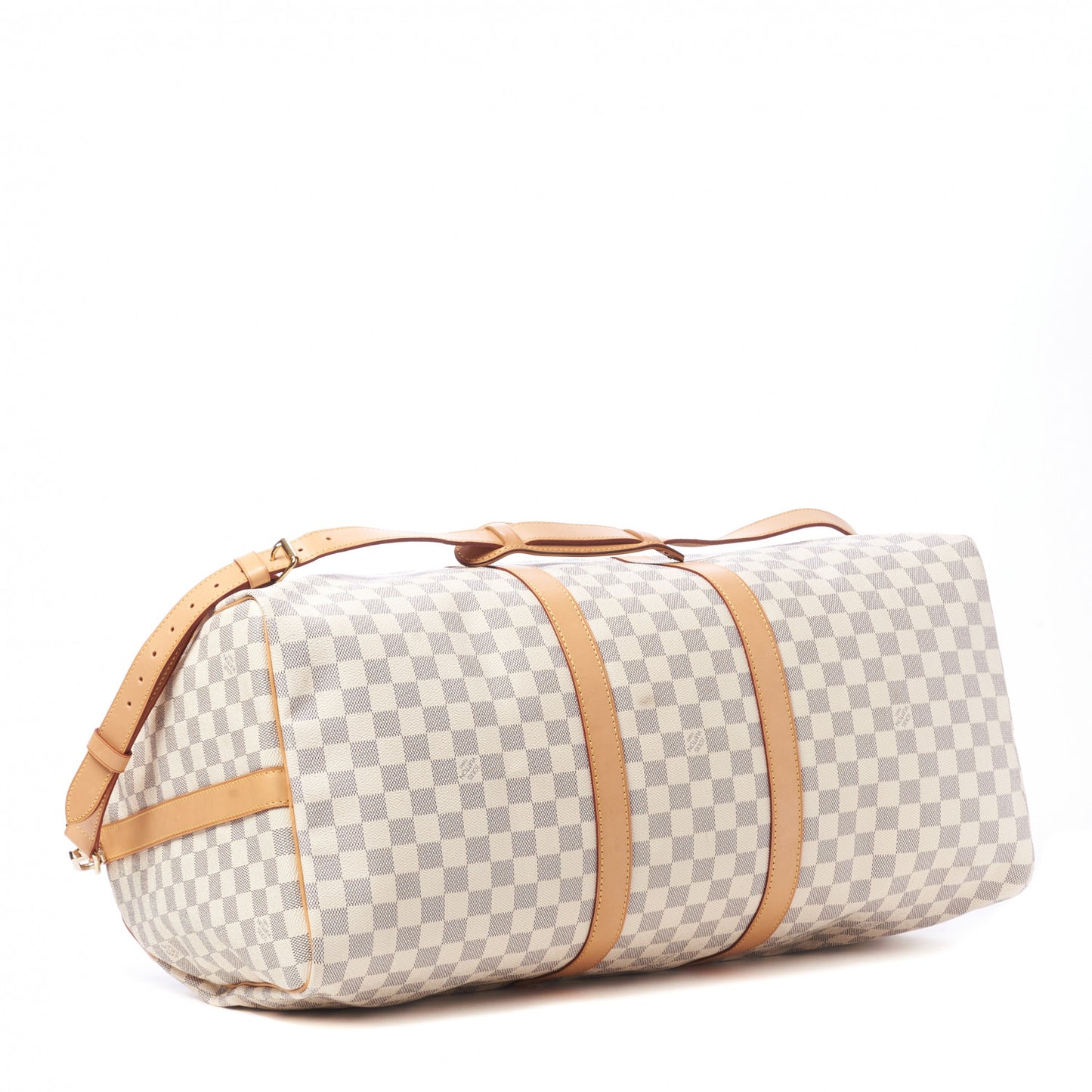 Damier Azur Keepall Bandouliere 55