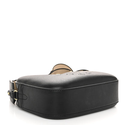 Stella McCartney Eco Alter Nappa Perforated Logo Mini Bag Black 4 of 9