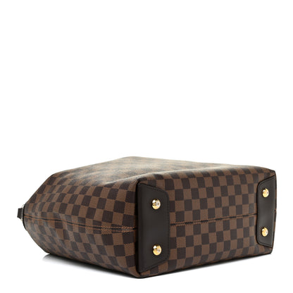 Louis Vuitton Damier Ebene Duomo Hobo 4 of 15