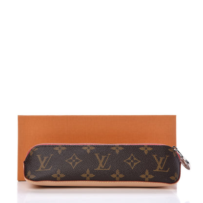 Louis Vuitton Monogram Elizabeth Pencil Pouch Red 7 of 7
