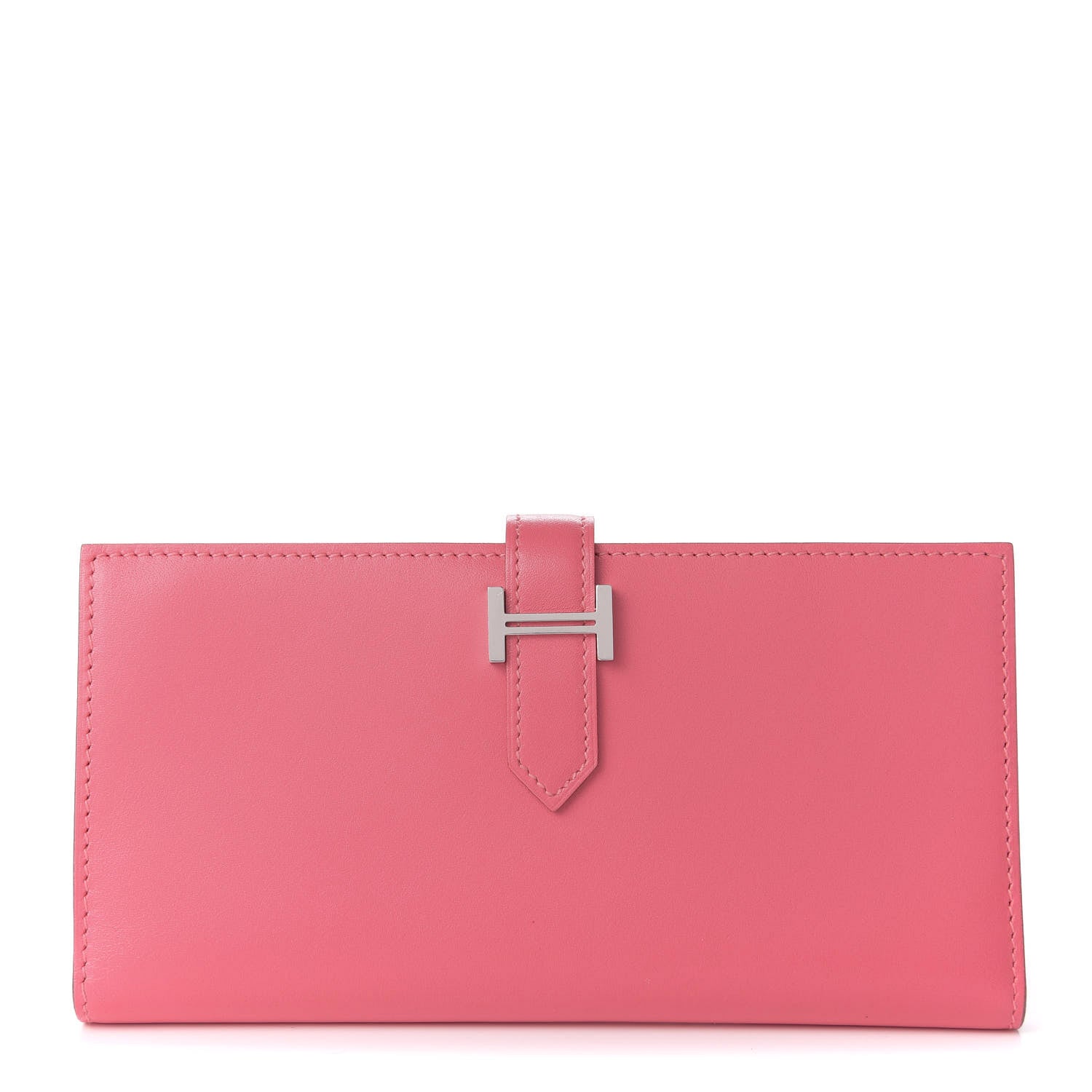 Hermes Swift Bearn Gusset Wallet Rose Lipstick 1 of 8
