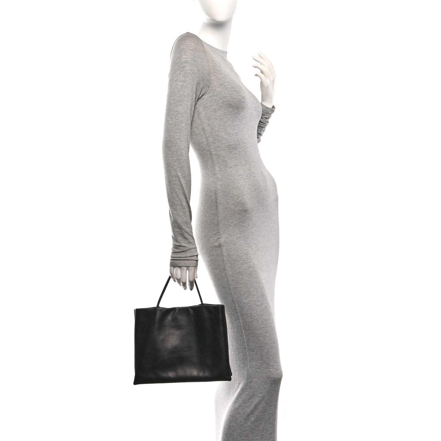 Nappa Large Cecily Black