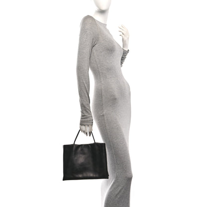 The Row Nappa Large Cecily Black 2 of 9