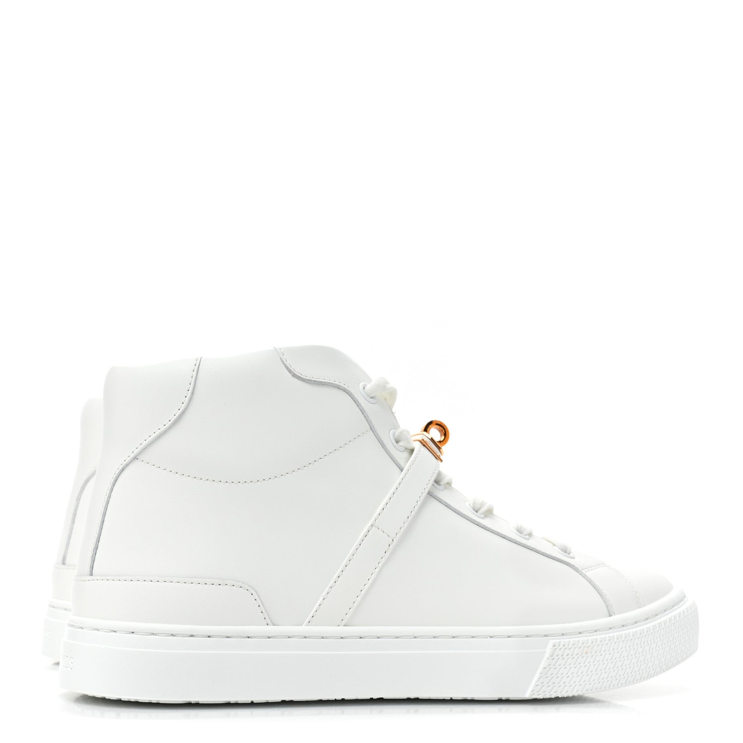 Hermes Calfskin Daydream Sneakers 38 White 5 of 11