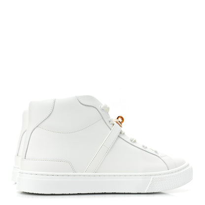 Hermes Calfskin Daydream Sneakers 38 White 5 of 11