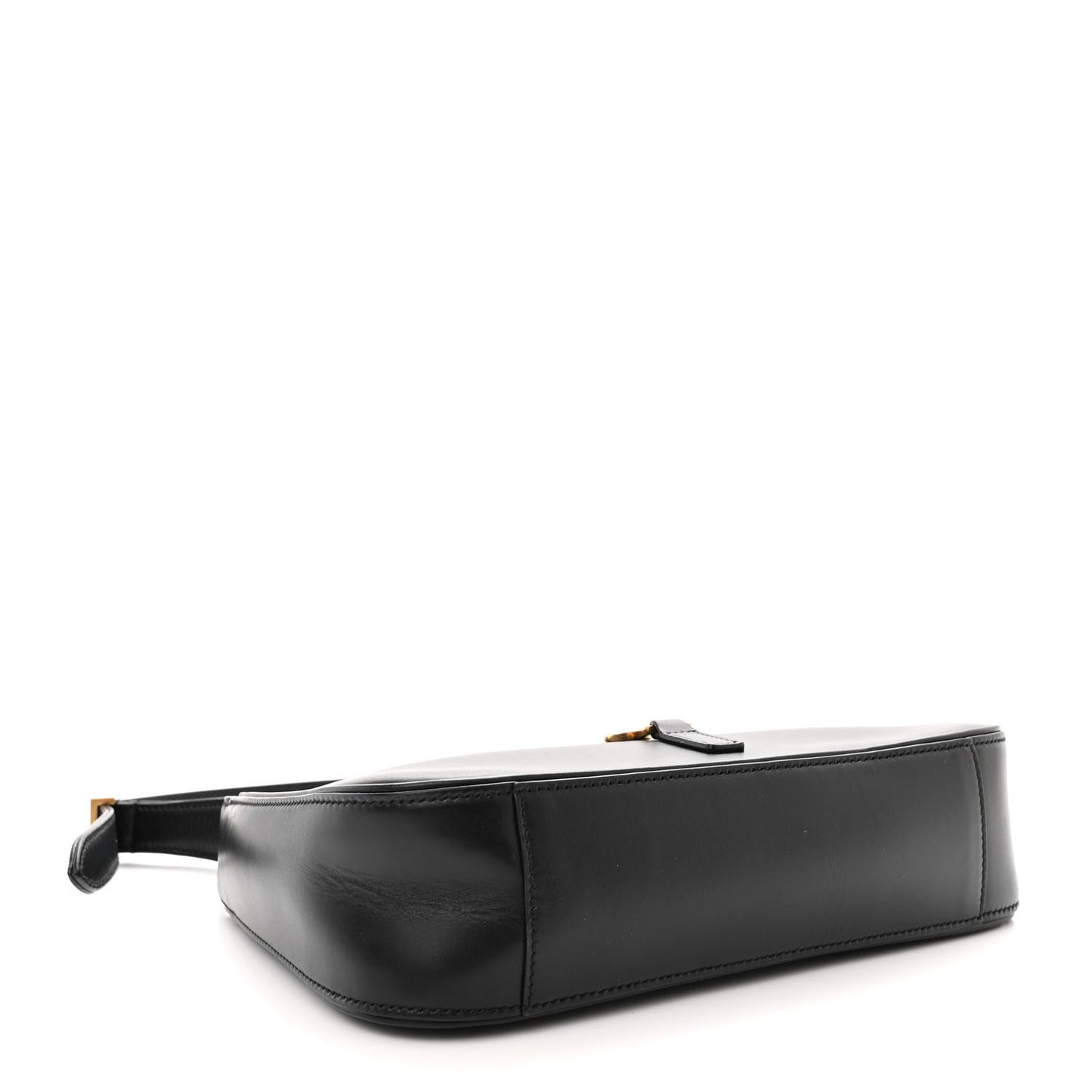 Smooth Calfskin Le 5 A 7 Hobo Black