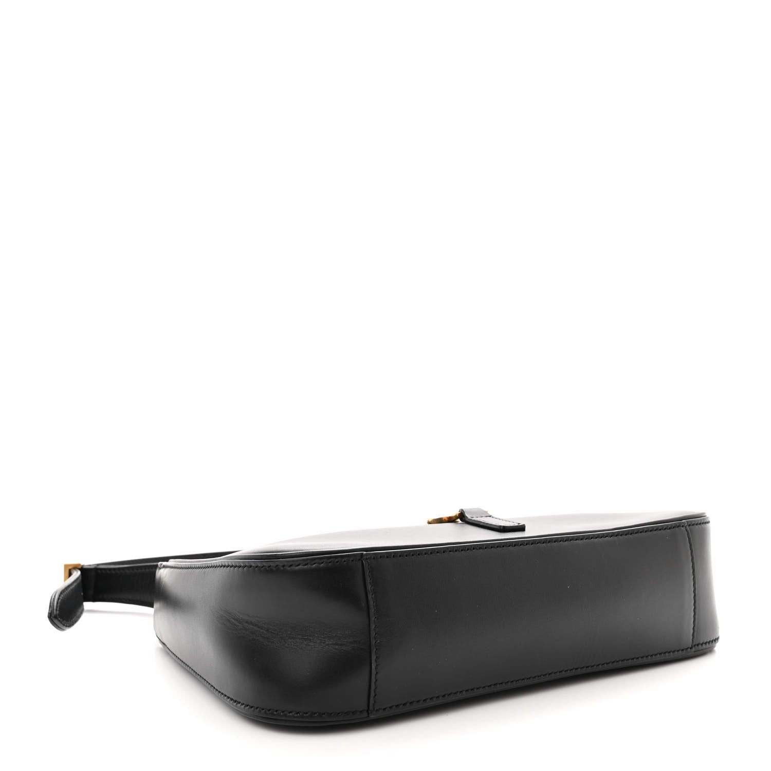 Saint Laurent Smooth Calfskin Le 5 A 7 Hobo Black 4 of 11