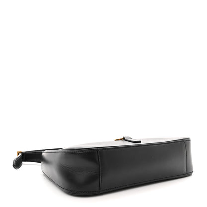 Saint Laurent Smooth Calfskin Le 5 A 7 Hobo Black 4 of 11