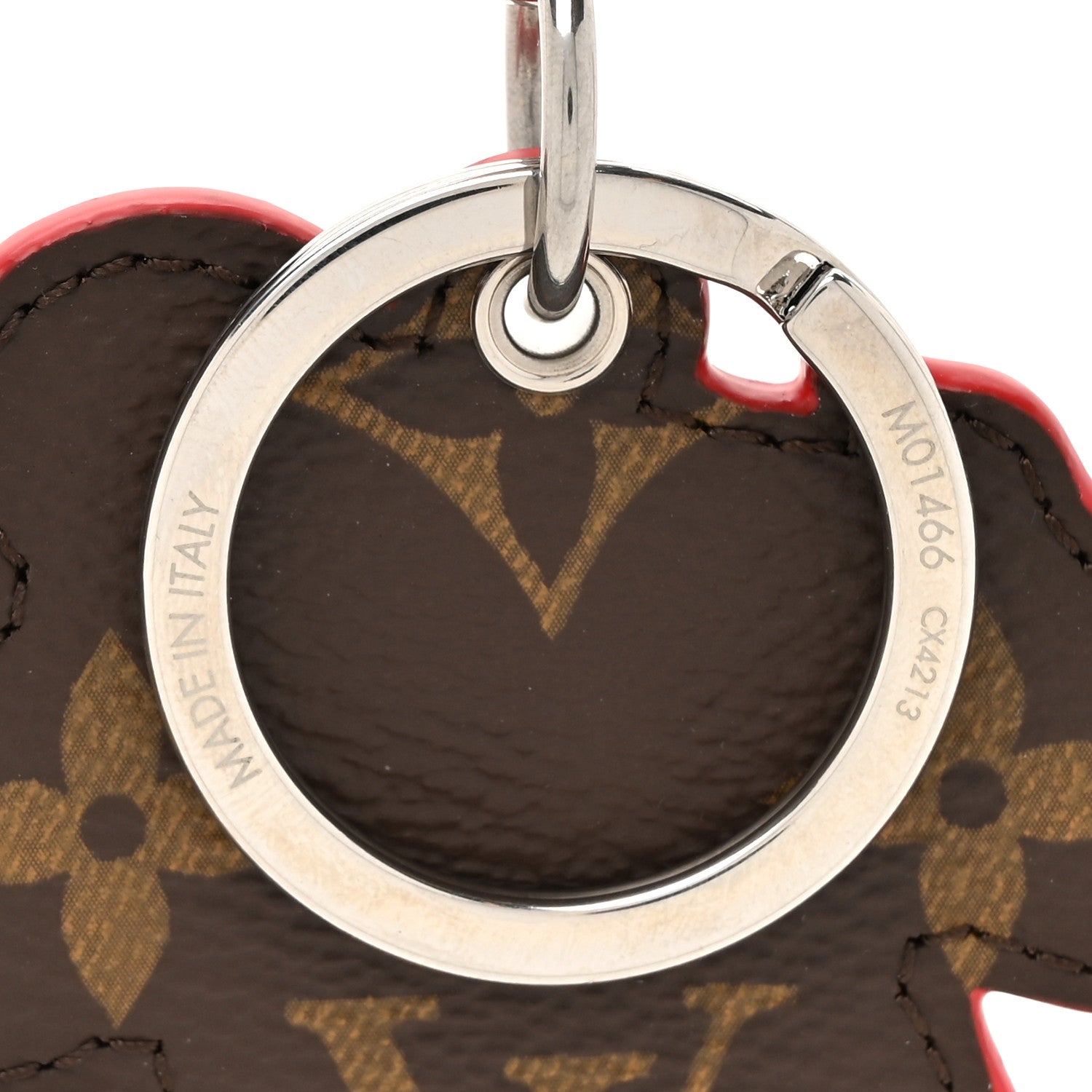 Louis Vuitton Embossed Calfskin Monogram Vivienne Dragon Bag Charm Key Holder Multicolor 3 of 3