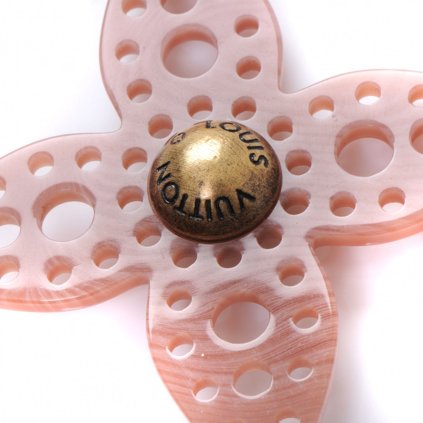 Bijou Sac Rock Flower Girl Bag Charm