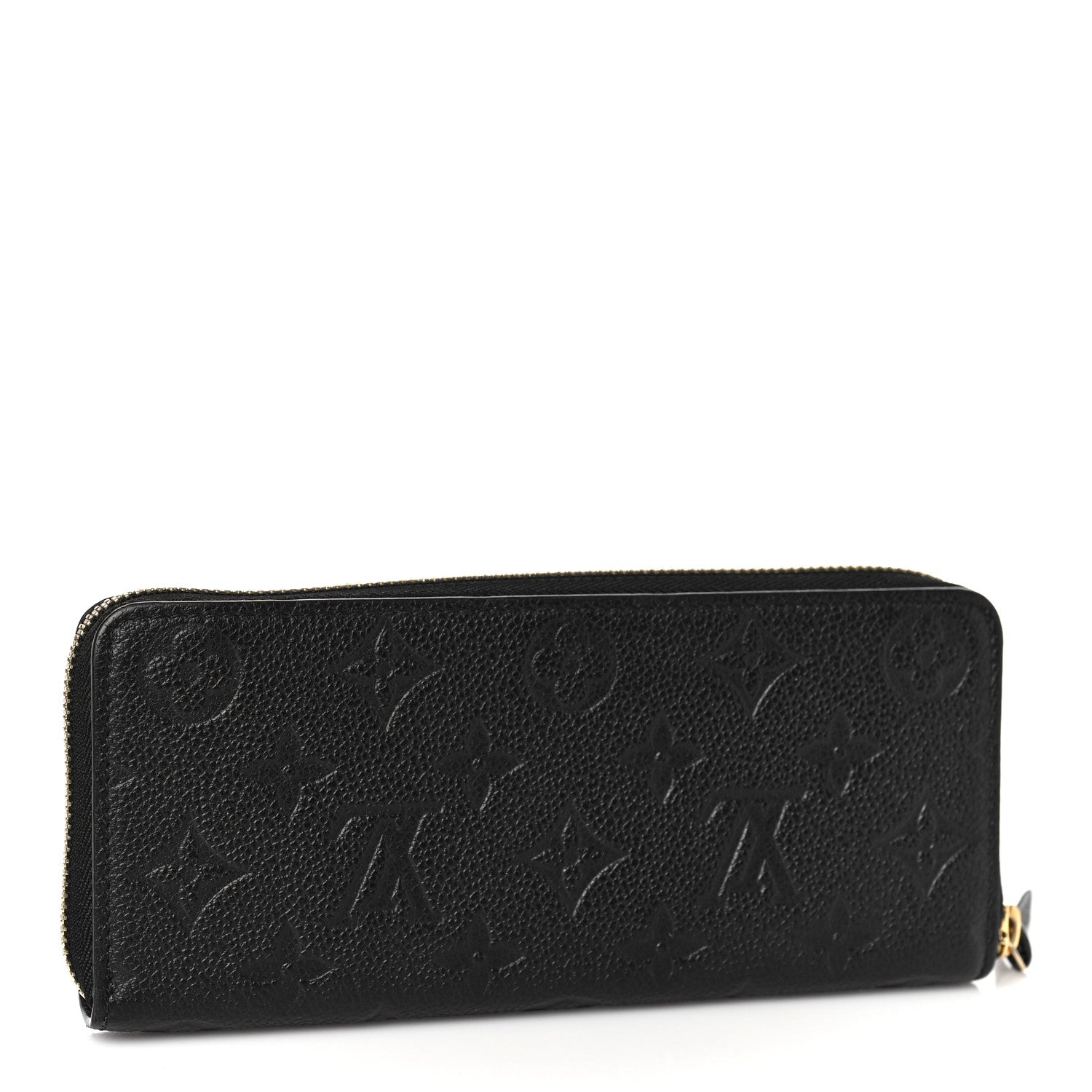 Louis Vuitton Empreinte Clemence Wallet Black 3 of 8