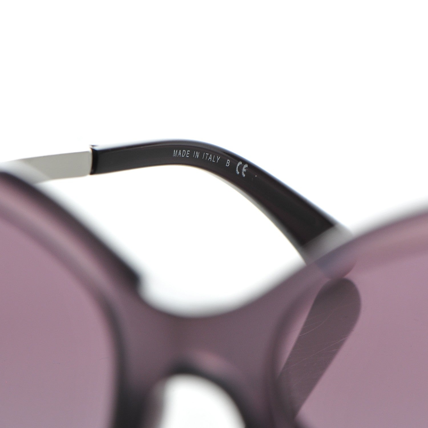 Chanel Acetate Pearl Winter Butterfly Sunglasses 5338-H-A Purple 5 of 8