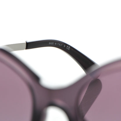 Chanel Acetate Pearl Winter Butterfly Sunglasses 5338-H-A Purple 5 of 8