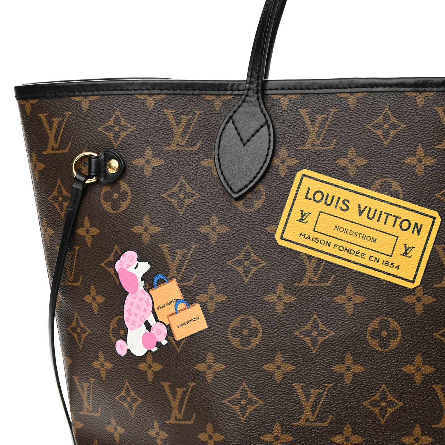 Monogram My LV World Tour Neverfull MM