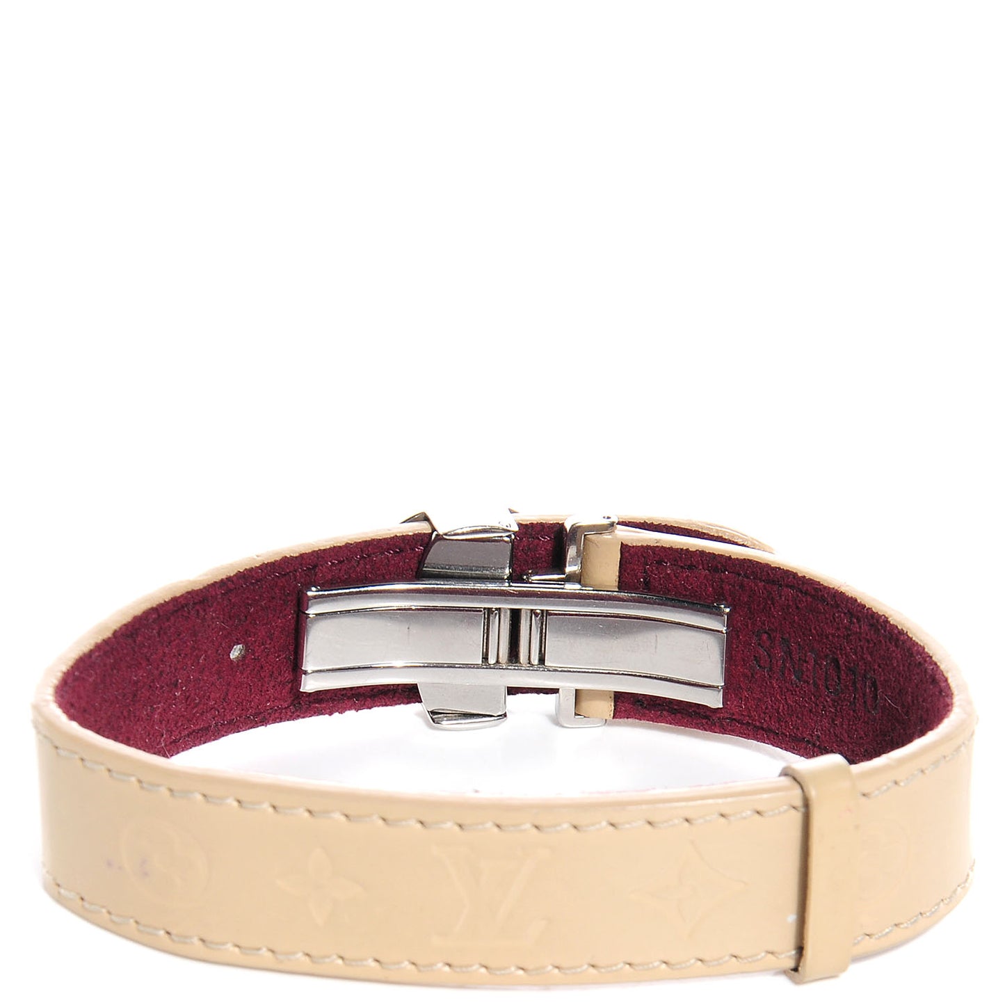 Mat Monogram Wish Bracelet Beige