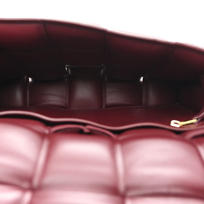 Bottega Veneta Nappa Maxi Intreccio Padded Cassette Crossbody Bag Barolo 5 of 10
