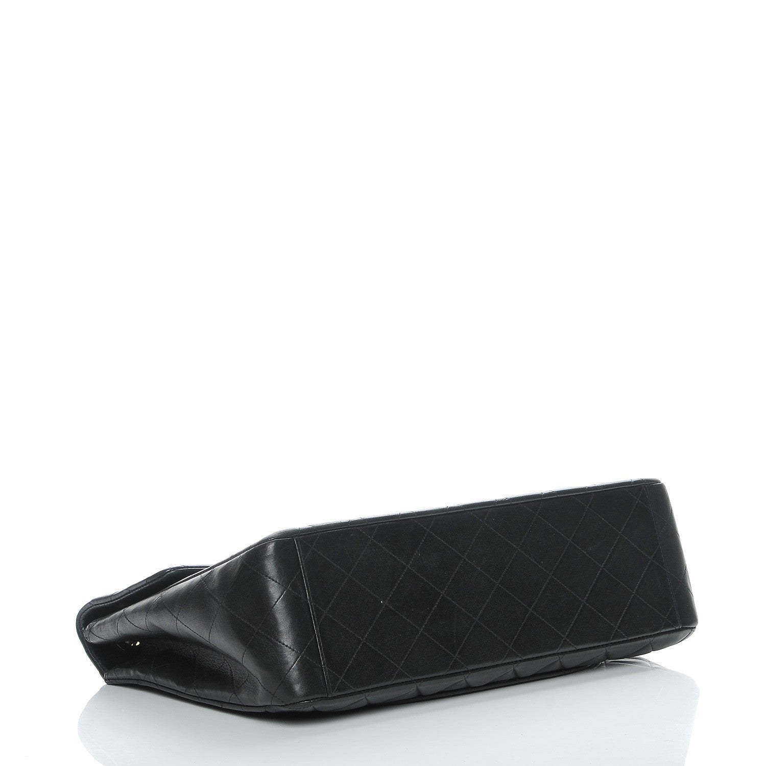 Chanel Lambskin XL Jumbo Flap Black 4 of 8
