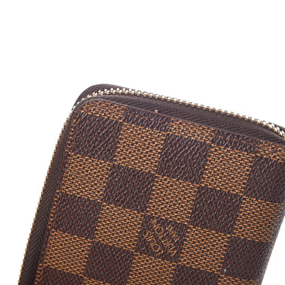 Louis Vuitton Damier Ebene Clemence Wallet Cherry 8 of 8