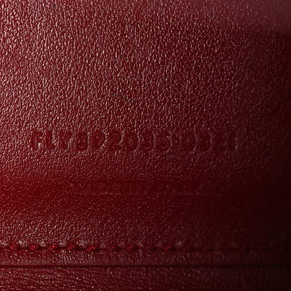Saint Laurent Calfskin Crocodile Embossed Nano Sac De Jour Red 7 of 11