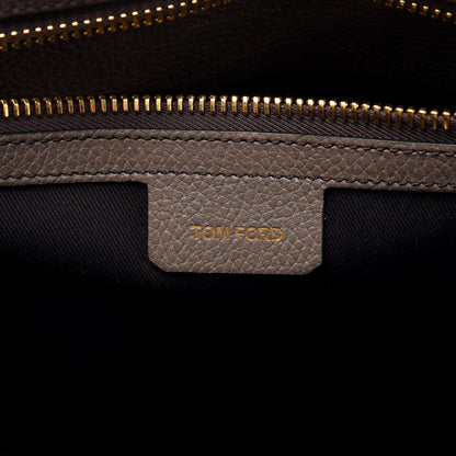 Tom Ford Grained Calfskin Buckley Backpack Taupe 7 of 8