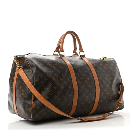 Louis Vuitton Monogram Keepall Bandouliere 55 3 of 16