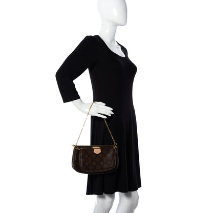 Louis Vuitton Monogram Multi Pochette Accessories Kaki 5 of 16