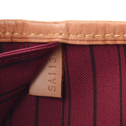 Louis Vuitton Monogram Neo Neverfull MM Pivoine 8 of 10