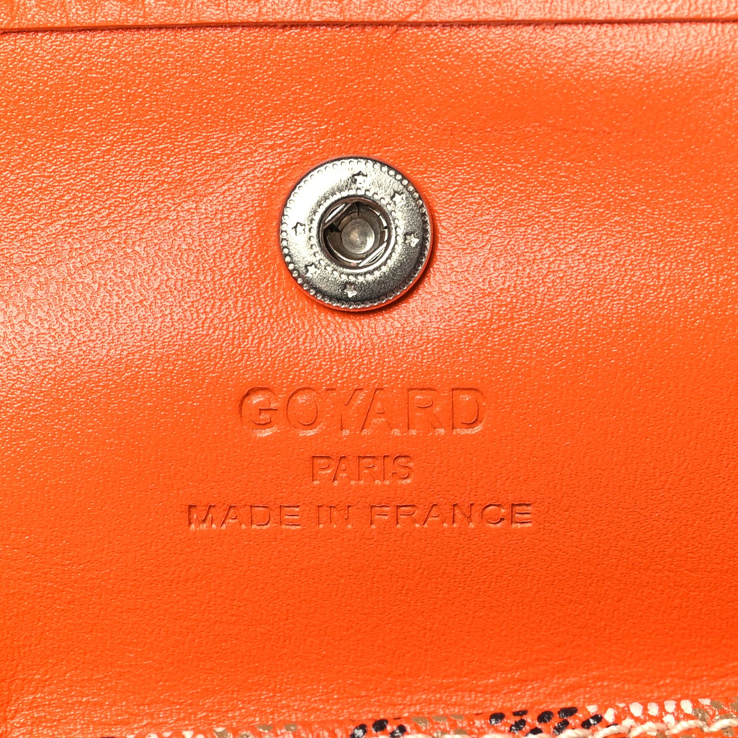 Goyardine Saint Louis PM Orange