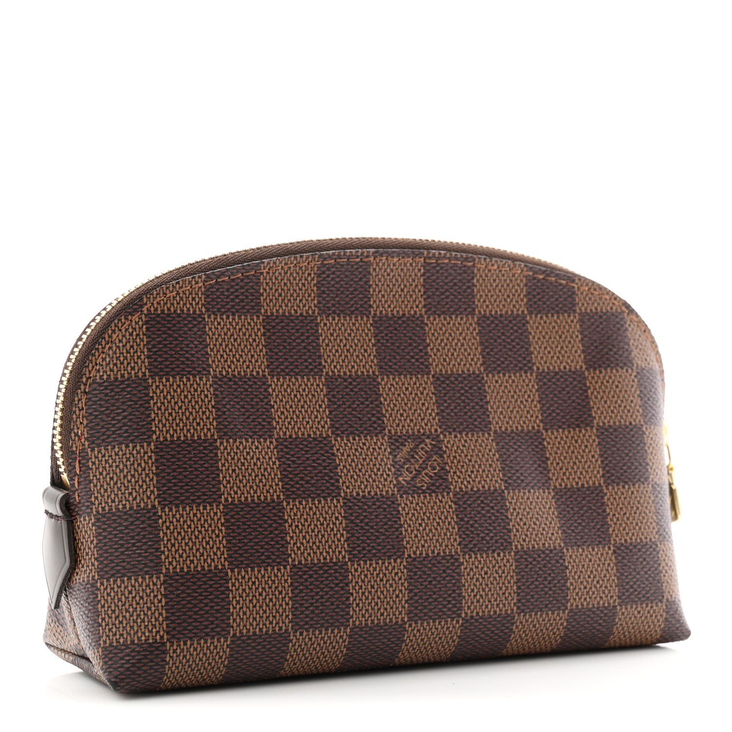 Louis Vuitton Damier Ebene Cosmetic Pouch 3 of 7