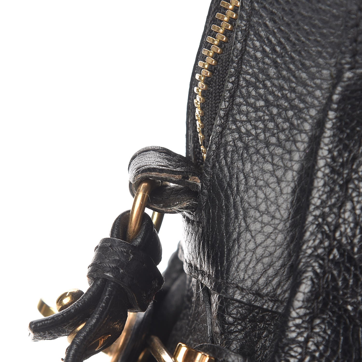 Chloe Calfskin Large Paraty Black 27 of 28