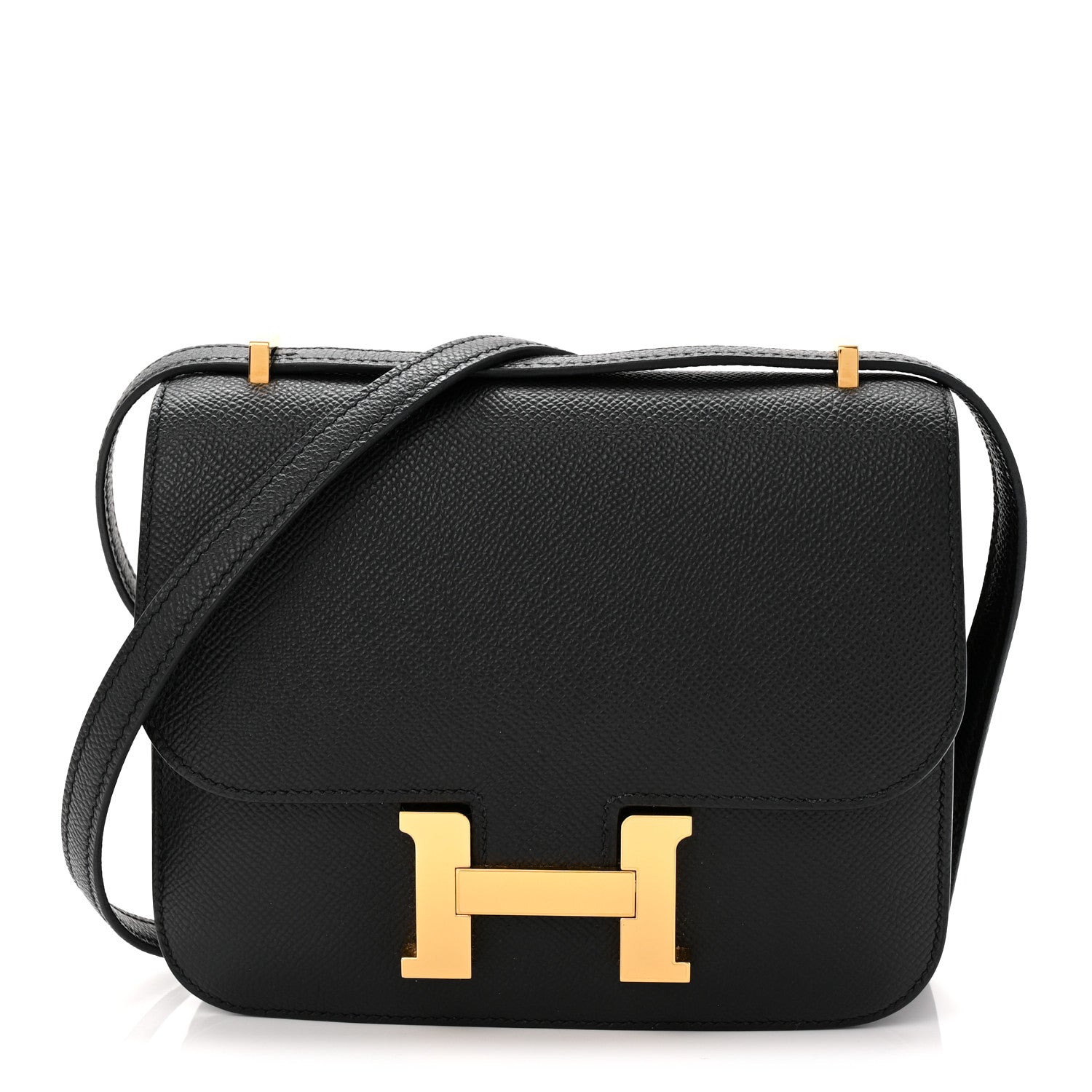 Hermes Epsom Constance 18 Black 1 of 11