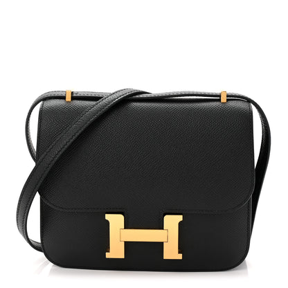 Hermes Epsom Constance 18 Black 1 of 11