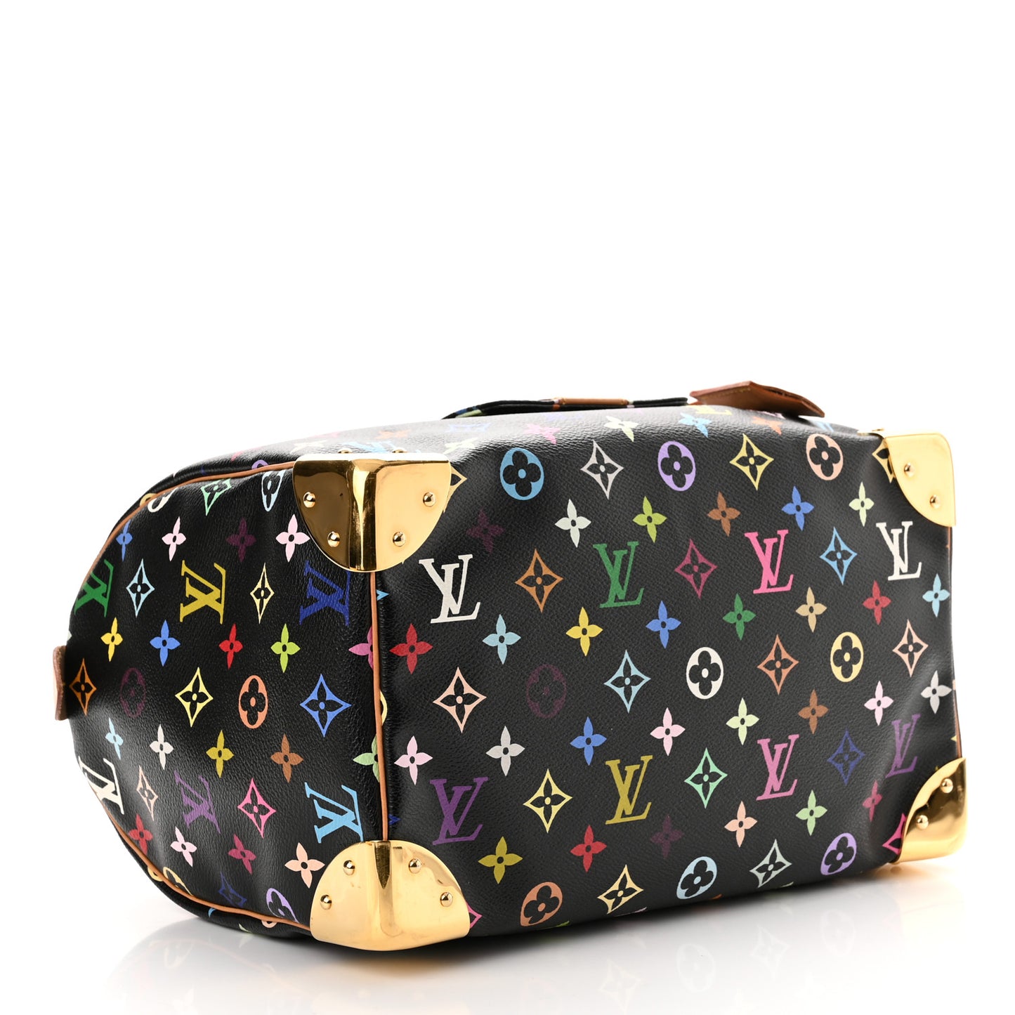 Monogram Multicolor Speedy 30 Black