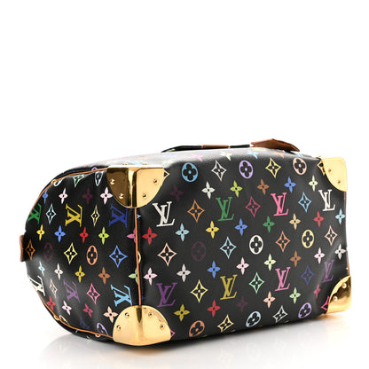 Louis Vuitton Monogram Multicolor Speedy 30 Black 5 of 9