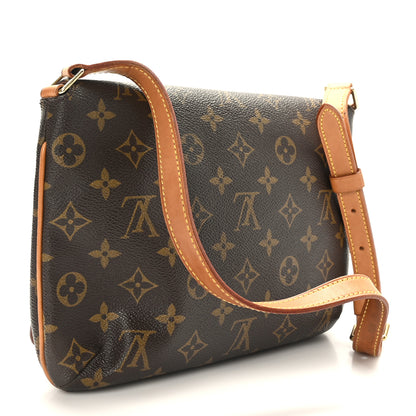 Louis Vuitton Monogram Musette Tango 3 of 8
