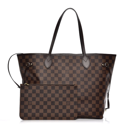 Louis Vuitton Damier Ebene Neo Neverfull MM 1 of 13