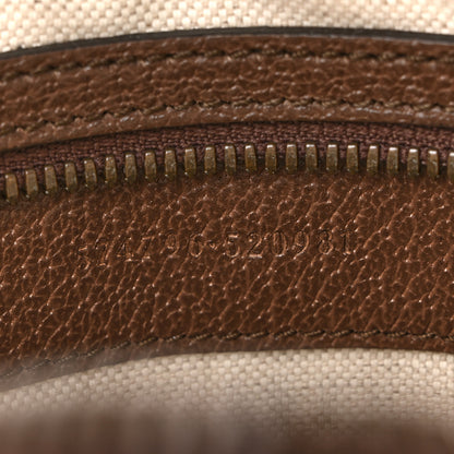 Gucci Soft GG Supreme Monogram Medium Ophidia Belt Bag Dark Brown 7 of 12