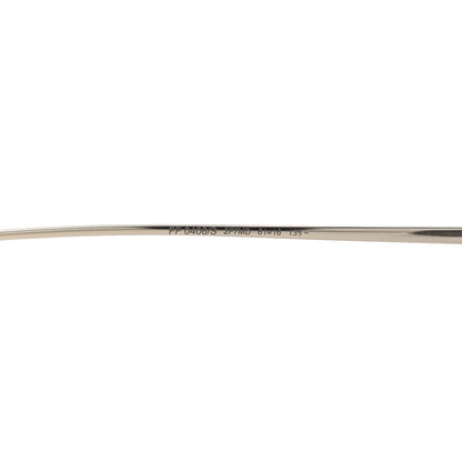 Fendi Metal Aviator Sunglasses FF0406/S Silver 6 of 7