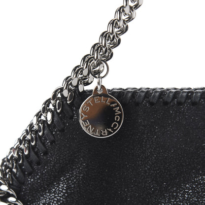 Stella McCartney Shaggy Deer Tiny Falabella Tote Black 11 of 11