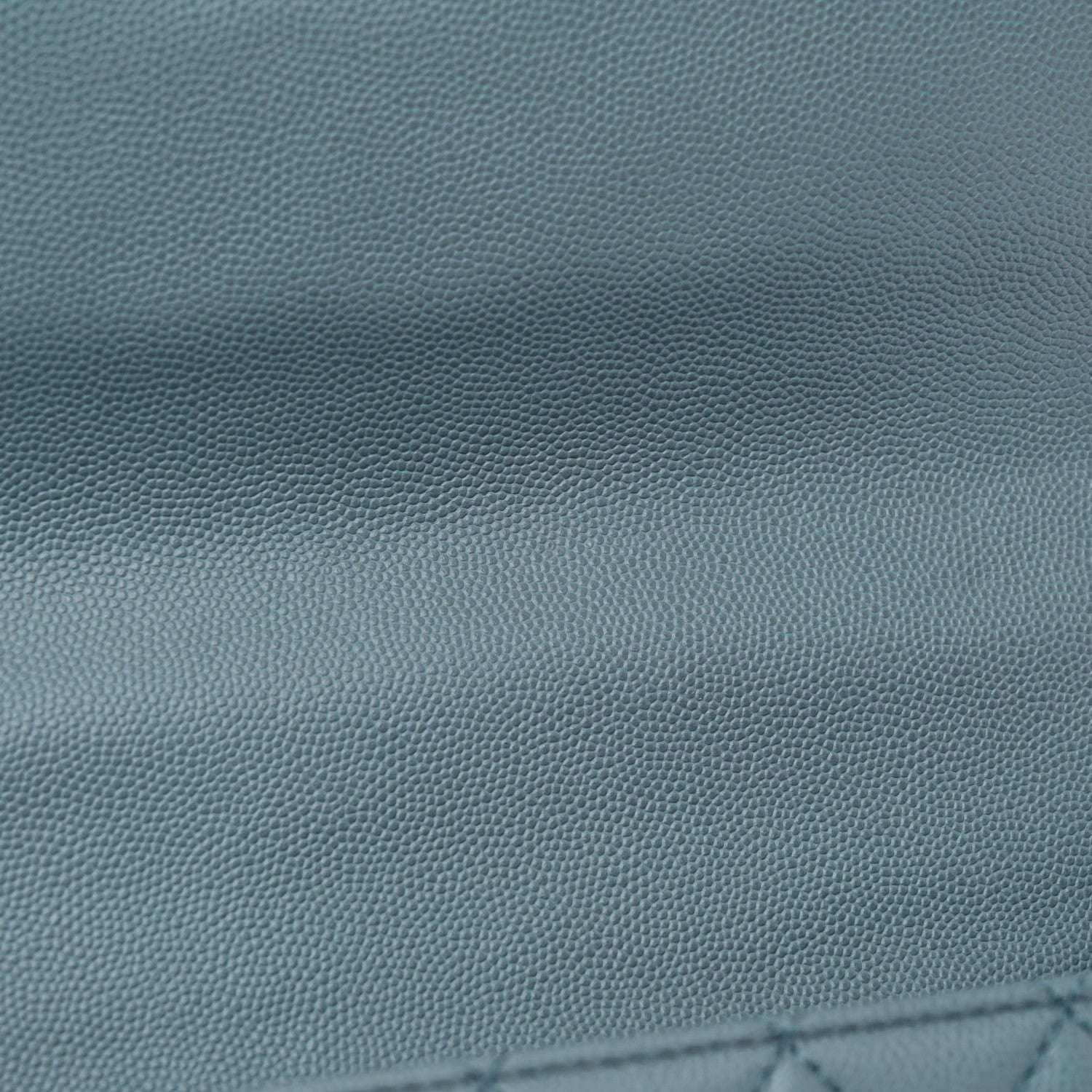 Chanel Caviar Quilted Small Coco Handle Flap Light Blue 11 of 12