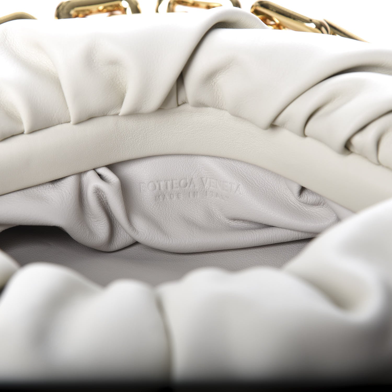 Bottega Veneta Calfskin The Pouch Chain Plaster 6 of 9