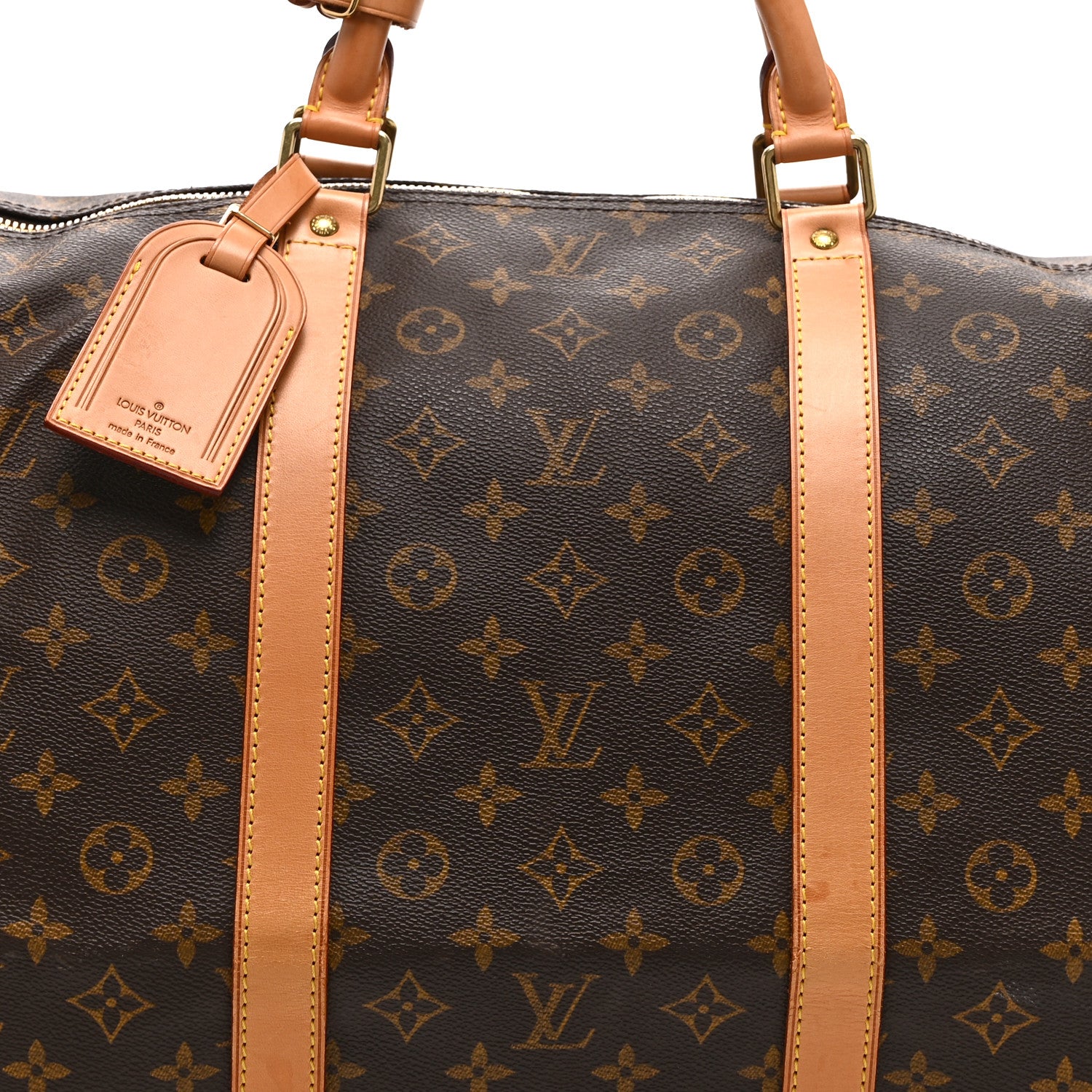 Louis Vuitton Monogram Keepall Bandouliere 60 7 of 10