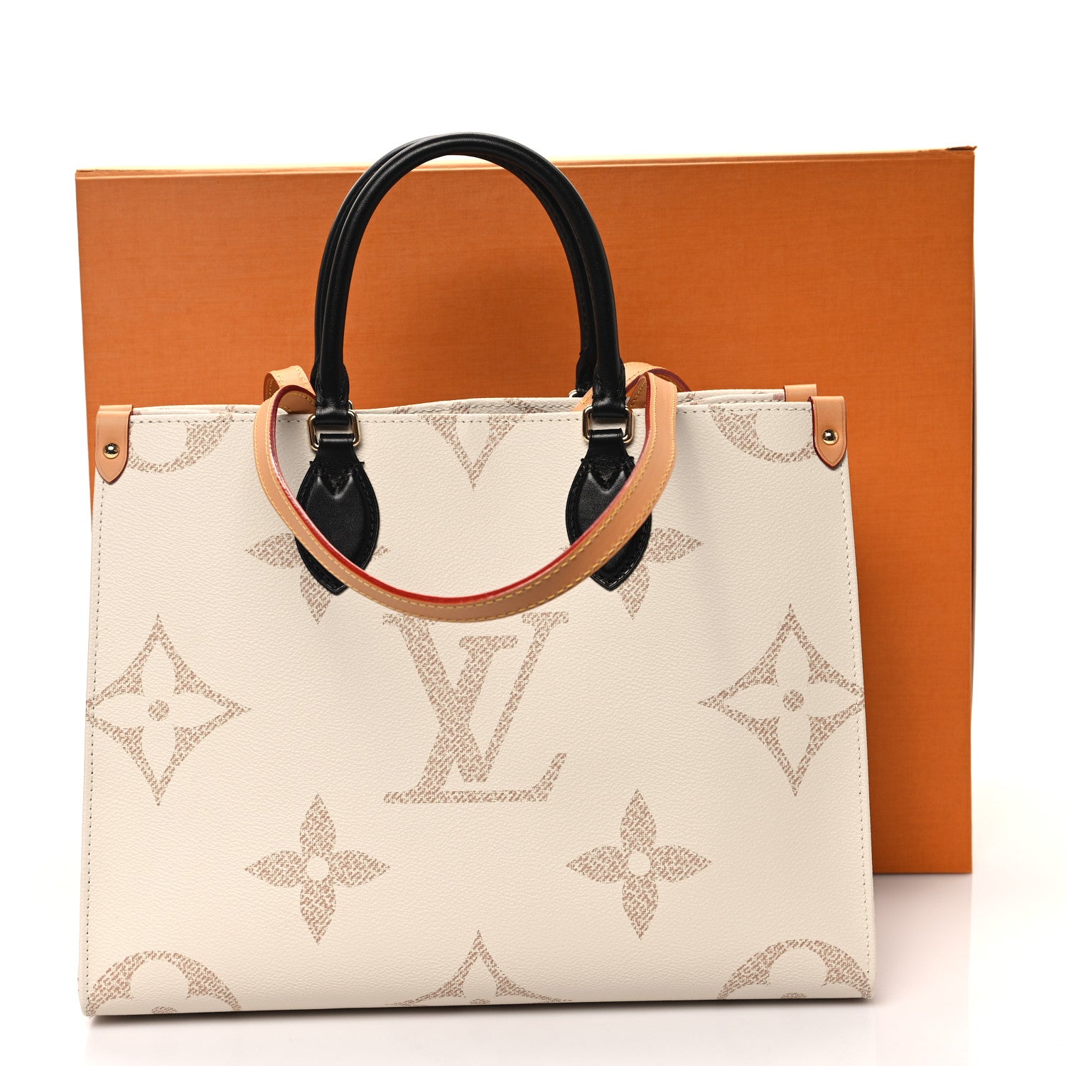 Louis Vuitton Monogram Dune Giant Onthego MM 10 of 10