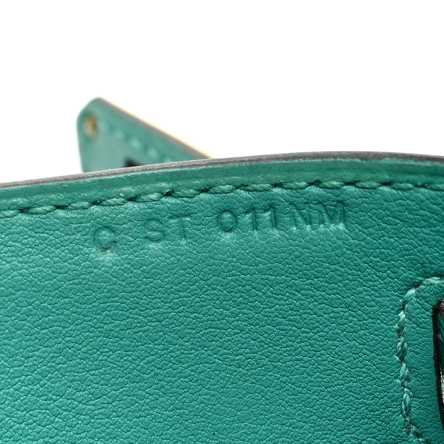 Swift Kelly Pochette Clutch Vert Verone