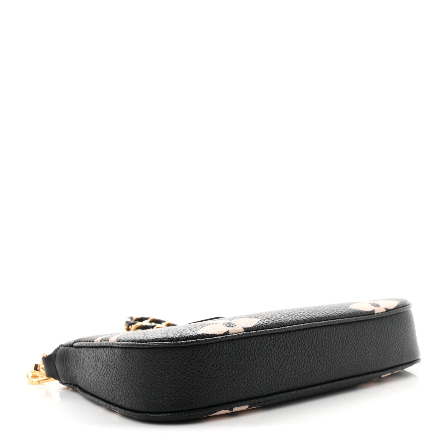 Louis Vuitton Empreinte Monogram Giant Multi Pochette Accessories Mini Pochette Black Beige 3 of 8